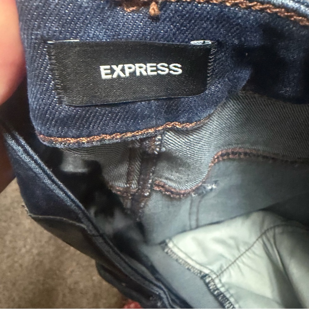 Express Conscious Edit Hyper Stretch Athletic Sli… - image 7